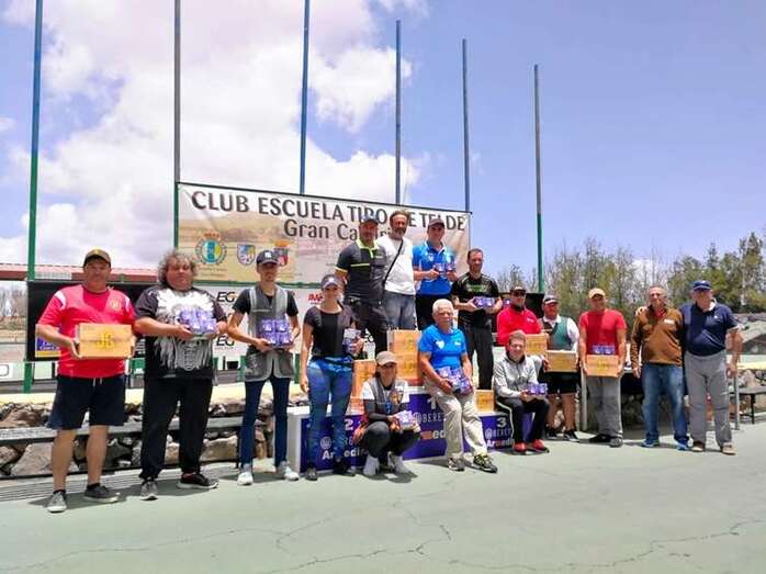 Cuadro de ganadores (Foto TA).